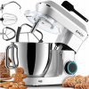 Planetárny kuchynský robot MalTec 6,5 l 2 200 W STRIEBORNÝ VYPR