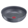 Tefal Wok INGENIO NATURAL FORCE L3967702 26 cm, sivý, hliník
