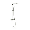 Sprchový systém s termostatickou batériou GROHE Euphoria SmartControl čierna 26507AL0