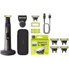 Philips OneBlade QP440/50 360 4 ks + Philips OneBlade Pro 360 QP6652/61