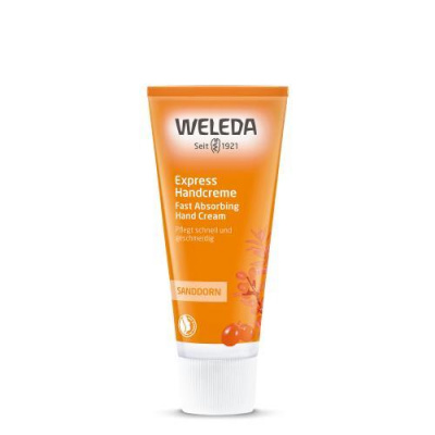 Weleda Sanddorn jemný krém na ruky na každodenné použitie 50 ml pre ženy