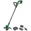 Bosch - 18V AKU strunová kosačka, záber 26 cm, 2x aku 2,0 Ah Li-Ion, nabíjačka 06008C1C05