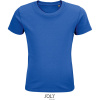 SOL's Collection Tričko Pioneer Kids, krátký rukáv, dětské COT25357845088-royal blue Modrá královská 12 roků
