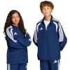 Detská mikina adidas Tiro 26 League Presentation tmavomodrá KA6414 128 cm
