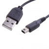 Avacom USB kabel (2.0) USB A samec - Nintendo 3DS samec 1.2m černý kulatý