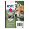 Epson originál ink C13T12834022, T1283, magenta, blister, 3,5ml, Epson Stylus S22, SX125, 420W, 425W, Stylus Office BX305