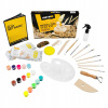 DIY KREATÍVNY SET PRE DETI BASIC HLINA BIELA NÁSTROJE NA MODELOVANIE