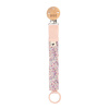 BIBS x LIBERTY klip na cumlík z BIO bavlny,Blush