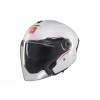 MOTOCYKLOVÁ PRILBA OTVORENÁ JE MT COSMO SV SOLID A0 BIELA GLOSS BIELA