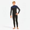 DECATHLON Detská celotelová kombinéza 900 z neoprénu hrúbky 4 a 3 mm 14-15 r (161-172 cm)