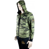 Mikina Mikbaits Zip Up Camou Veľkosť XXL