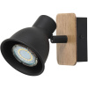 Rabalux Mac nástenná lampa 1x15 W čierna 5902