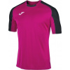 Joma Futbalový dres ESSENTIAL MAGENTA-BLACK, veľkosť XL