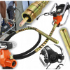 Elektrický ponorný vibrátor betónu JY-160 s hadicou 4 m x 38 mm – MAR-POL M79494-H4