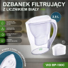 FILTRAČNÁ KANVICA VIO BP-100C (2,5 L) PRE VODU Z VODOVODU – S BIELYM MERAČOM