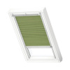 Plisé roleta na strešné okno VELUX elektrická FML P06 1280K zelená