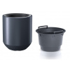 Prosperplast Kvetináč HEOS DPHEW400 39cm antracit