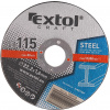 EXTOL CRAFT rezné kotúče na kov, 5 ks, 115x1,6x22,2 mm, 106910
