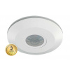 GREENLUX s.r.o. Stropný pohybový PIR senzor Greenlux SENSOR 100 W biely - GXSI007