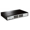 D-Link DGS-1016D/E síťový přepínač Nespravované Černá, Metalická