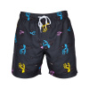 SANTA CRUZ plavky - Wall Hand Boardie Black (BLACK) veľkosť: 28
