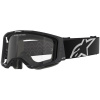 ALPINESTARS okuliare VISION 8 CORP 2025, čierna, číre plexi