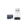 256 GB . microSDXC karta Samsung PRO Ultimate + USB adapter (U3, V30, A2), (r200MB/s, w130MB/s) MB-MY256SB/WW