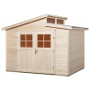 WEKA Drevený záhradný domček 226 (327 x 231 x 252 cm)