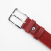 Opasok - Pierre Cardin Red Belt - mužský produkt (Perre Cardin Pánsky kožený opasok, klasický)