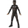 Black Panther detský licenčný kostým - vek 11 - 14 rokov