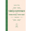 Nárečja slovenskuo alebo potreba písaňja v tomto nárečí - Ľudovít Štúr