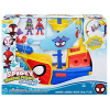 Hasbro - spiderman HASBRO - Spider-Man Pirátska loď s bublifukom