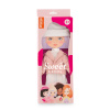 Obleček na panenky Sweet Sisters od firmy ORANGE TOYS - S17 (Obleček s růžovým kabátem)