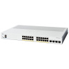 Cisco Catalyst 1300 switch 24-port GE, PoE, 4x1G SFP