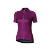 Dámsky cyklistický dres s krátkym rukávom BBB BBW-411 DONNA fialová S