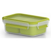 Dóza Tefal MASTER SEAL TO GO dóza obdĺžniková 1,0 L s 2 vnútornými miskami (K3100512)