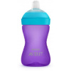Fľaša na pitie pre deti Philips AVENT Hrnček 300 ml dievča, jemná náustok (8710103826316)