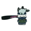 Teknofun Naruto Shipudden x Hello Kitty PVC prívesok na kľúče Pochacco Kakashi
