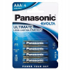 PANASONIC EVOLTA Platinum AAA 4ks LR03EGE/4BP