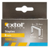 sponky 8mm 11,3x0,52x0,70mm extol premium 8852502 1000ks