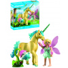 Playmobil 71843 Sběratelský jednorožec Šťastná levandule s vílou