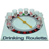 Sklenená alkoholová ruleta so šípkou DR00752