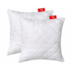 Softimi Sleeping Cushion 40 x 40 cm (2 x vankúš 40x40 anti -allergický hrubý zámok)
