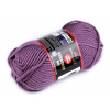 Priadza pletacia Everyday BIG 100 g fialová 1ks
