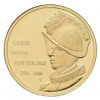 Zlatá investiční mince 500 let Švýcarské gardy 20 franků 2006 1/25 Oz Proof