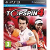 Top Spin 4 (PS3 - Move) (Obal: ES)