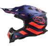 Moto helma LS2 MX700 Subverter Evo Astro cargo modrá