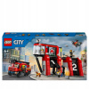 LEGO City 60414 Hasičská stanica s hasičským autom