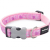 Obojok RD 15 mm x 24-37 cm - Breezy Love Pink