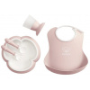 Baby Bjorn BabyBjorn - Obedová súprava | Powder Pink